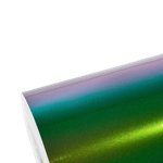 green iridescent wrap